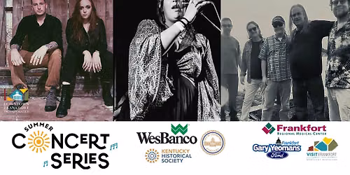 Downtown Frankfort Summer Concert: Local's Night