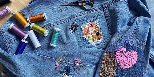 Patchwork Mending: Repair from the Inside Out