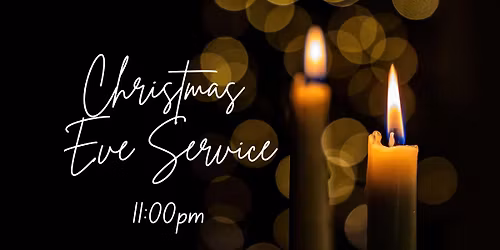 Christmas Eve Service 