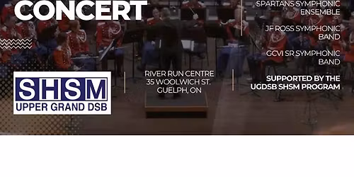 Guelph Highschools Joint Band Concert