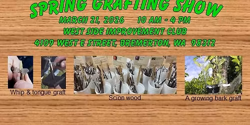 2026 Spring Grafting Show
