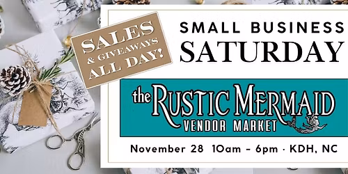 Small Business Saturday