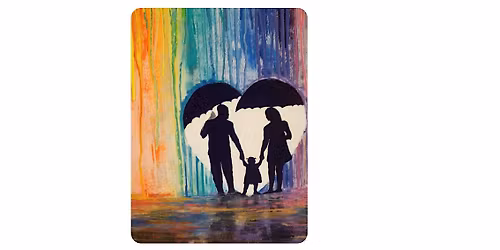 Calgary\u2019s Paint & Sip Experience at Raw Canvas: Sunday Family Day
