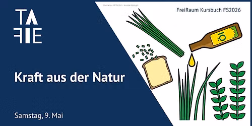 Kraft aus der Natur