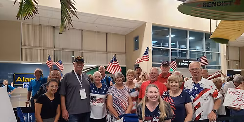 Mission 56 Welcome Home Celebration