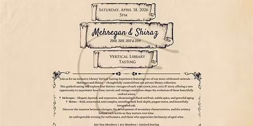 Vertical Library Tasting