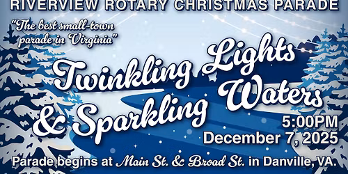 Danville Riverview Rotary Christmas Parade