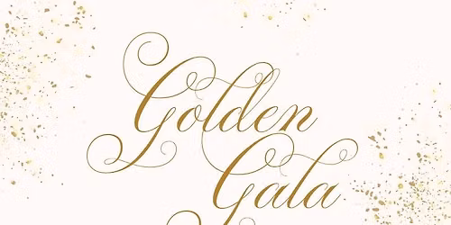 Toast for Hope Golden Gala