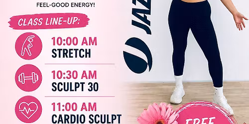 FREE Mothers Day Classes!