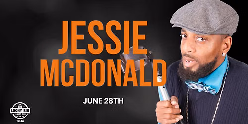 Jessie McDonald @ The Loony Bin Comedy Club -- Tulsa