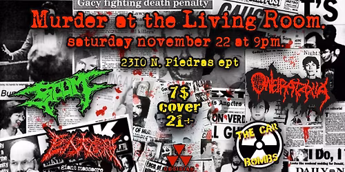 Murder at the Living Room