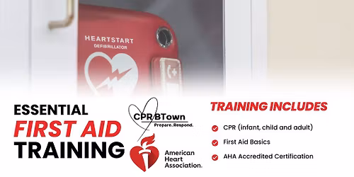 American Heart Association Heartsaver First Aid\/CPR