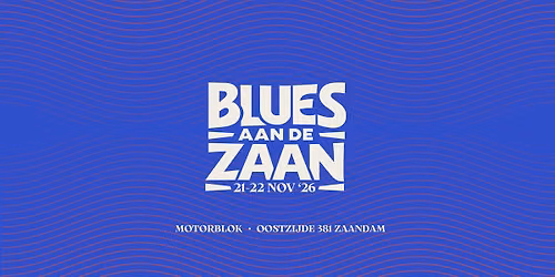 Blues aan de Zaan 2026