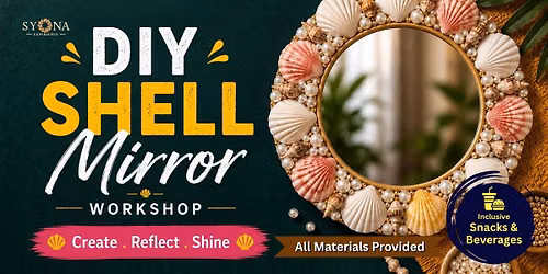 DIY Shell Mirror