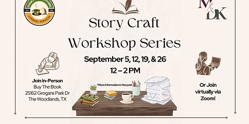 Story Craft Workshop Series