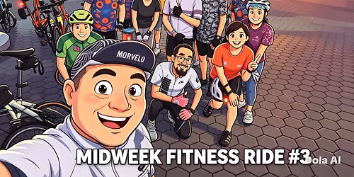 MIDWEEK FITNESS RIDE #3 @ Katong Park MRT Exit 1
