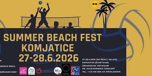 SUMMER BEACH FEST KOMJATICE