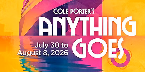 Anything Goes at Vanguard University Lyceum Theater