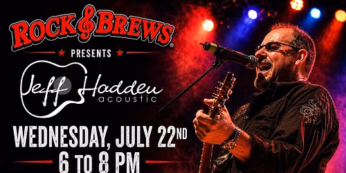 Jeff Hadden @ Rock & Brews