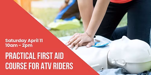 ATV First Aid Course & Annual General Meeting