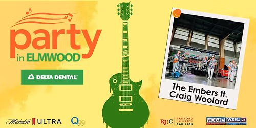 The Embers ft. Craig Woolward- Delta Dental Party in Elmwood