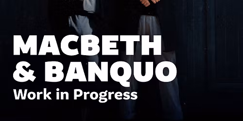 Macbeth & Banquo by William Grint (after Shakespeare): Work in Progress