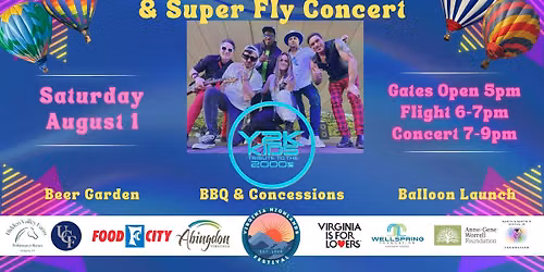\u201cFly High\u201d with Y2K Kids concert & Balloon Flight
