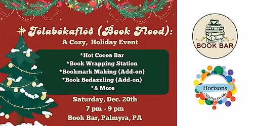 J\u00f3lab\u00f3kafl\u00f3\u00f0 (Book Flood)