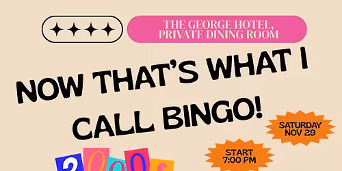 Now That\u2019s What I Call Bingo! 