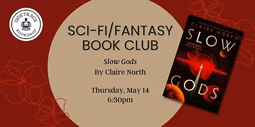 Sci-Fi\/Fantasy Book Club - Slow Gods