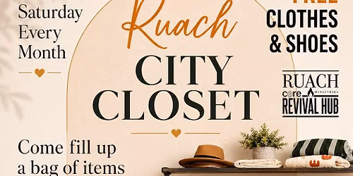 RUACH CITY CLOSET