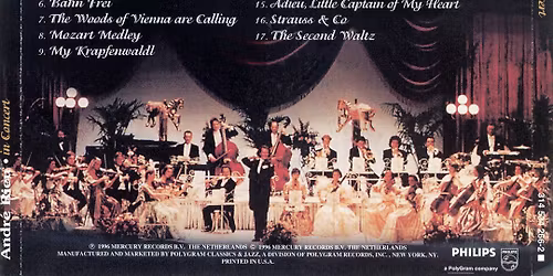 Andr\u00e9 Rieu Wien Tickets