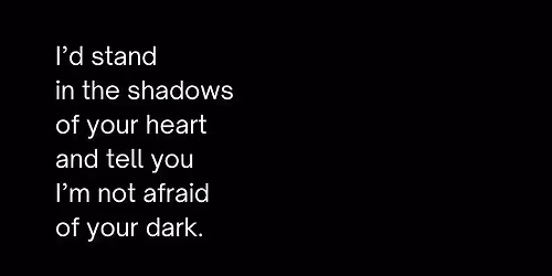 the clown poetry night