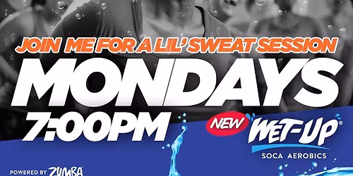 Wet-up Soca Aerobics - Crunch Fitness Apollo Beach