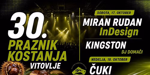 Praznik kostanja VITOVLJE I MIRAN RUDAN InDesign I KINGSTON I \u010cUKI