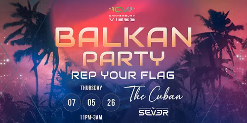 Balkan Party @ The Cuban