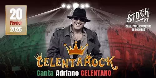 CELENTAROCK (IT) canta Adriano CELENTANO