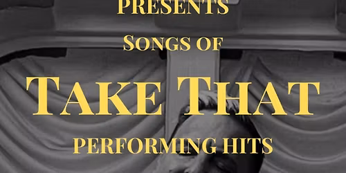 Take That Tribute Show - Rich as Gary Barlow