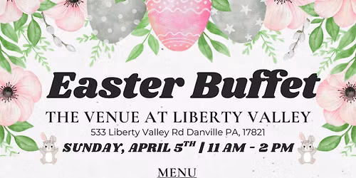 Easter Buffet 2026