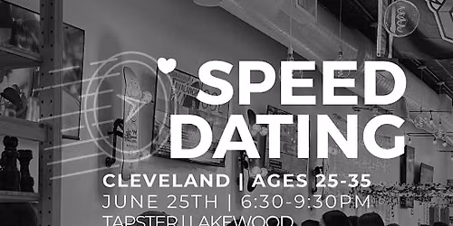 Cleveland Social Hour: Speed Dating Ages 25-35