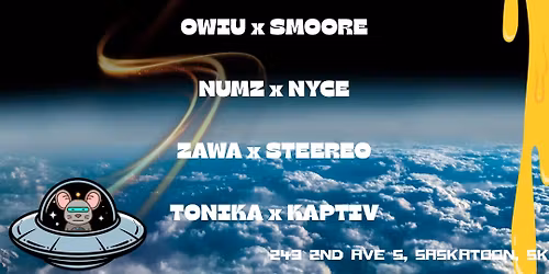 Deep Frequency - INVASION OF THE RAT DOGS