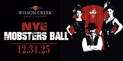 New Year's Eve "Mobster's Ball" Party