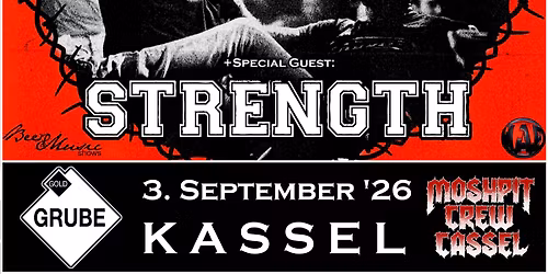 BACKFIRE (Farewell Tour) + STRENGTH @ Goldgrube Kassel