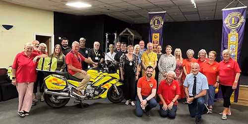 Charity Presentation Evening