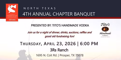CCA NORTH TEXAS CHAPTER BANQUET