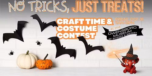 Kids' Halloween Craft and Costume Contest