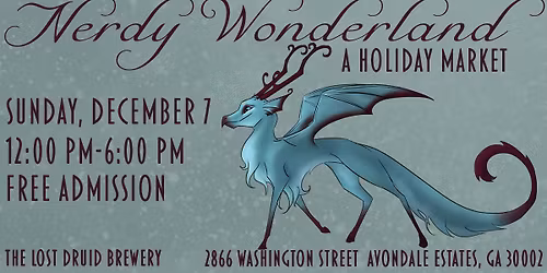 Nerdy Wonderland Holiday Market