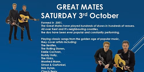 Great Mates - Fantastic Duo