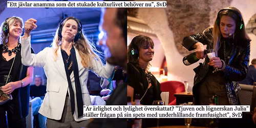 TJUVEN OCH L\u00d6GNERSKAN JULIA