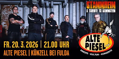 STAMMHEIM | a tribute to Rammstein